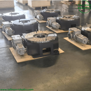 Heavy Duty Cam Roller Hollow Rotary Tables
