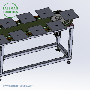 What is Plastic Cap Circular Conveyor?