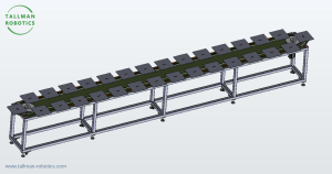 What is Cap Plug Assembly Circular Conveyor System?